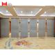 900-1230mm Conference Room Folding Partition Wall Operable Partition System