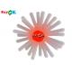 Giant Inflatable Hanging Flower With LED Lights Multi Color Wedding Decoration