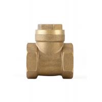 Stable Nontoxic 3 Check Valve Brass , Rustproof Brass Flapper Check Valve
