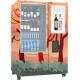 Whiskey Multiple Payment Glass Bottle Vending Machine With Conveyor Elevator