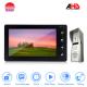 Hot ! AHD Visible interphone with 1.3MP resolution support MP3&MP4