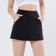 Women Golf Tennis Skirt High Stretch Athletic Skorts Skirts With Zip Pockets