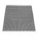                  Stainless Steel 65mn Crimped Wire Mesh for Ore Gravel Chain Conveyor Belt             