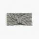 Girls Knitted Head Band Knitted Hair Bands With Cable Stitch Customized Color