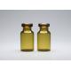 2ml Amber Injection Medicine Low Borosilicate Small Glass Vial
