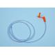 Silicone Urology Disposables Nasogastric Stomach Feeding Infusion Tube Catheter