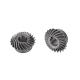 1.5M Bevel Gear Spiral Gear 30 Teeth 18NicrMo High Precision Gear