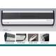 Fire Resistance Cool / Hot Air Door Heaters Air Curtain With Aluminum Cover