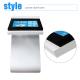 21.5inch  LCD Information Kiosk Touch Screen android self-service   touch advertising  kiosk