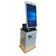 Win10  LCD Smart Self Service Kiosk Touch Screen Payment Kiosk Floorstanding