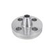 DN8 201 / 304 / 316 Stainless Steel Flanges Nickel White ISO9001