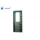 Front Two Small Doors Optical Fiber Distribution Frame 2M 35U Height ODF Load Patch Panels