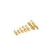 High Precision Brass CNC Turned Parts CNC Brass Precision Machining Parts