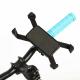 Leakproof GPS Motorbike Phone Mounts 4inch Iphone Motorcycle Holder