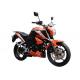 150cc Engine Street Sport Motorcycles Double Disc Front Brake LED Speedmeter
