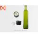 Embossed Olive Oil Glass Bottles Extended Shelf Life Anti Slip Resistant  Bottom