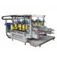 6 Motors Glass Grinding Machine Straight Line Double Edging Machine