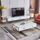 Modern Luxury TV Stand Center Table With Storage Drawer Home Furniture