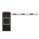 300w Automatic Barrier Gate / Boom Barrier System For Parking Lot