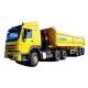CIMC 3 Axle 60/80 Ton Semi Tipper Trailer for Sale Near Me with Lower Price Manufacturer