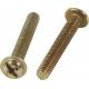 M4 High Precision Furniture Screw Bolts Full Thread Customized Size With Washer