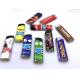 Electronic Cigar Disposable or Refillable EU Standard Gas Lighter with Five Colors