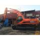 Second Hand Excavators Doosan 300-7 Excavator 3200h Working Time