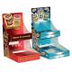 Two shelf Cardboard counter display for chewing gums & Fresher