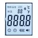 Duty 1/4 Bias 1/3 TN LCD Display Forehead Thermometer LCD Display
