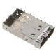 2143451-1 TE SFP+ Cage Ganged (1 x 2) Connector Through Hole