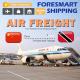 China To Trinidad And Tobago International Air Freight Forwarder