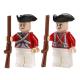 MOC royal navy model sailor captain imperial soldier mini figures building blocks
