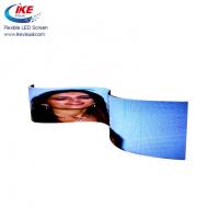 Mall Flexible Curved LED Display Screen novastar P3 Indoor LED Screen