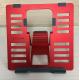 Red SGS 4mm Lightweight Portable Metal Laptop Stand Ipad Reading Stand