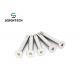 303 Stainless Steel Stepped Dowel Pins External Thread Type For Stamping Die