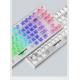 Type C USB Port Mechanical Keyboard Mouse With 20 Kind RGB  83PCS Button