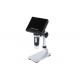 USB 5mp LCD Video Screen Microscope , VDM4 1080P Portable Video Microscope