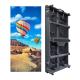 P3.91 Stage Rental Led Display 500X1000mm Die-Cast Aluminum Cabinet For Outdoor