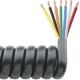 Length Custom Pvc Material Wire Cable Assemblies Accept OEM/ODM Ul Approved