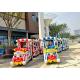 Sightseeing Trackless Kiddie Train Electric Mall Train Environment Friendly