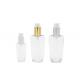 PETG 30ml / 100ml Transparent Lotion Bottle Hair Care Oil Bottle Makeup Remover Bottle UKG23