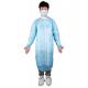 Factory Price Medical Use CPE Protective Gown With Thumb-Loop Cuffs For Hospital