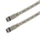 CAT6 Flat Shielded Ethernet Cable- FTP LAN Patch Cord with RJ45 Connectors for Router, Switch, Desktop, Data Center Use