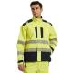 Anti Static High Visibility Fire Proof Electric Arc Protection Safety Jacket For Electric Industry