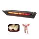 Smokeless Flameless Poultry Brooder Heater Chicks Pigs Gas Brooding In Poultry