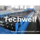 Hydraulic Cutting 13 - 22 Stations Tile Roll Forming Machine For Metal Roof Tile