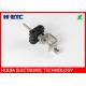 Two Hole Type Stainless Steel 2-1/4 Feeder Coaxial Cable Clamps For Communication