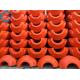 Tee UHMWPE HDPE Pipe Floater Hose Sand Extraction Floating Pipeline Dredge