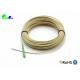 FTTH Drop cable Fiber Pigtail SC APC Simplex G657A1 SM  9 / 125μm 2.0 x 3.0mm With LSZH  For FTTH project