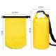 Floating Camping Waterproof Bag Roll Top 5L 10L 20L Dry Bag For Outdoor